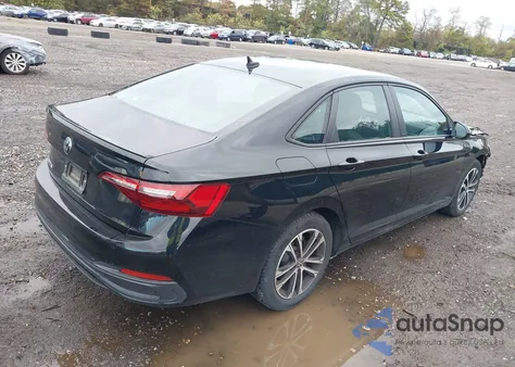 2024 Volkswagen Jetta 1.5T Sport from USA, damaged, VIN 3VWBM7BU8RM022468